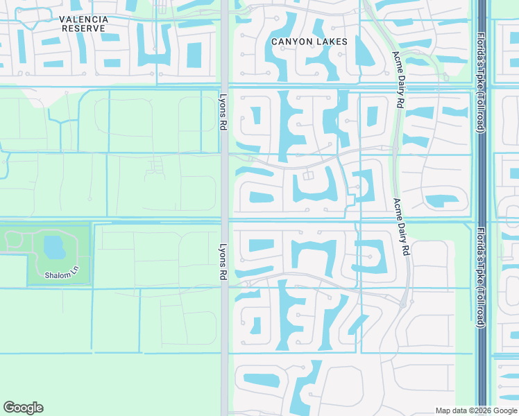 map of restaurants, bars, coffee shops, grocery stores, and more near 8876 Sandy Crest Lane in Boynton Beach