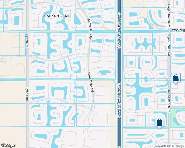 map of restaurants, bars, coffee shops, grocery stores, and more near 11418 Millpond Greens Drive in Boynton Beach