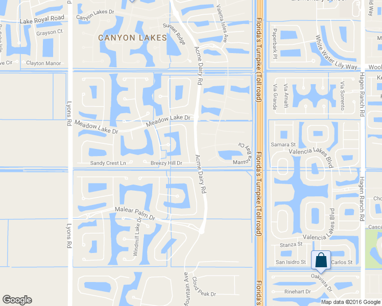 map of restaurants, bars, coffee shops, grocery stores, and more near 11418 Millpond Greens Drive in Boynton Beach