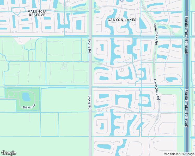 map of restaurants, bars, coffee shops, grocery stores, and more near 8940 Briarwood Meadow Ln in Boynton Beach