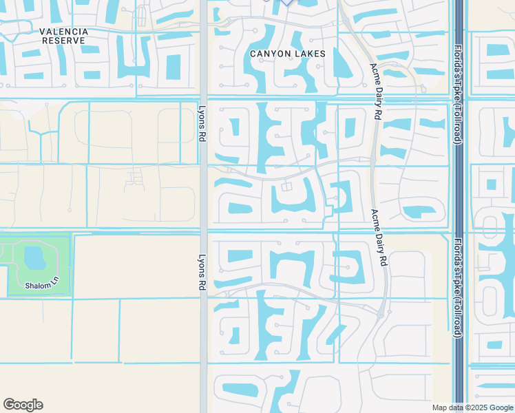 map of restaurants, bars, coffee shops, grocery stores, and more near 11415 Majestic Acres Terrace in Boynton Beach