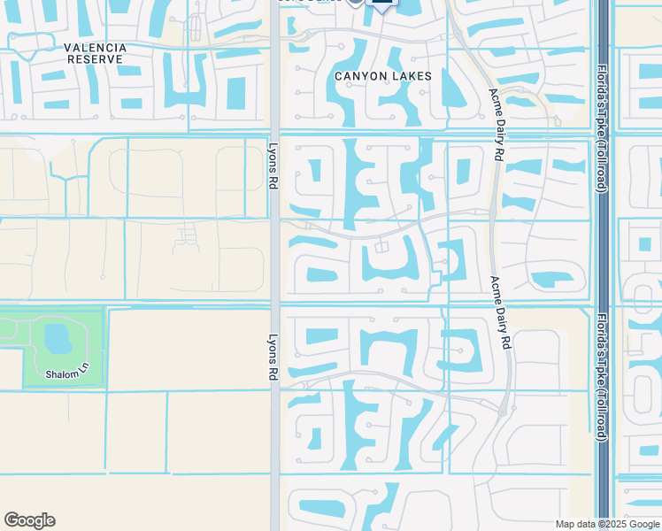 map of restaurants, bars, coffee shops, grocery stores, and more near 11415 Majestic Acres Terrace in Boynton Beach