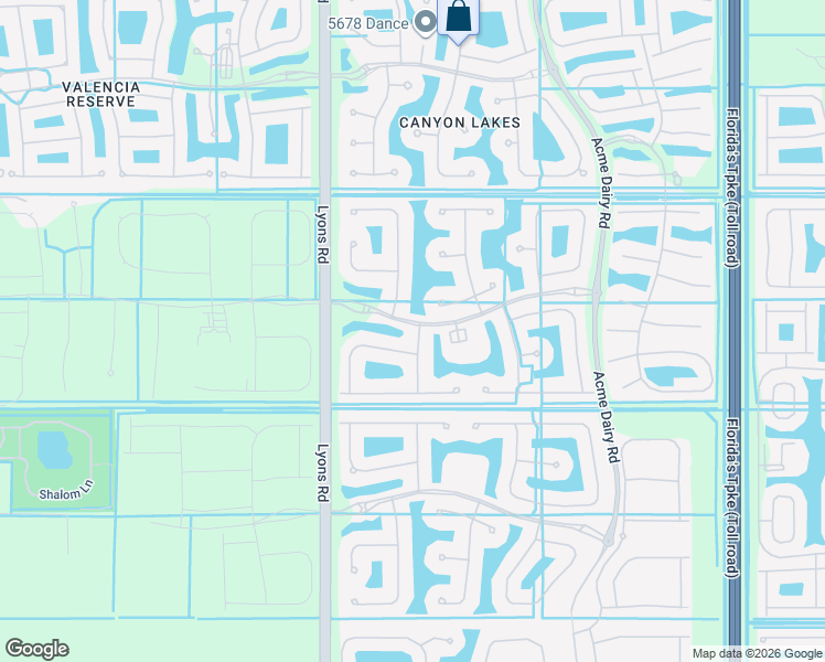 map of restaurants, bars, coffee shops, grocery stores, and more near 11335 Majestic Acres Terrace in Boynton Beach