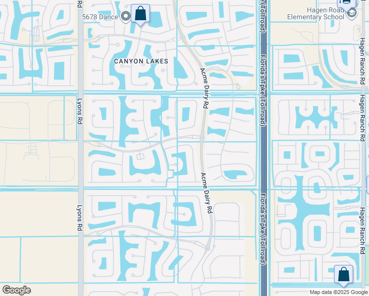 map of restaurants, bars, coffee shops, grocery stores, and more near 11251 Millpond Greens Dr in Boynton Beach