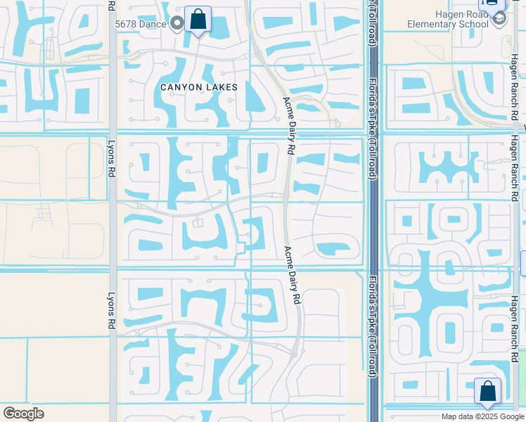 map of restaurants, bars, coffee shops, grocery stores, and more near 11251 Millpond Greens Drive in Boynton Beach