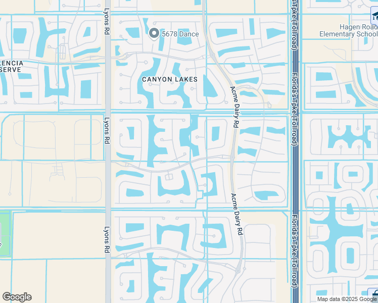 map of restaurants, bars, coffee shops, grocery stores, and more near 11373 Misty Ridge Way in Boynton Beach