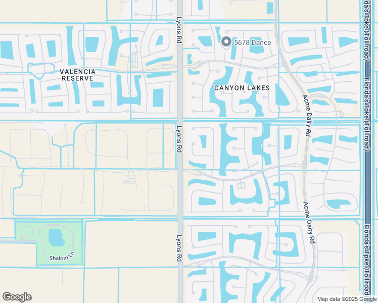 map of restaurants, bars, coffee shops, grocery stores, and more near 8893 Woodgrove Ridge Court in Boynton Beach