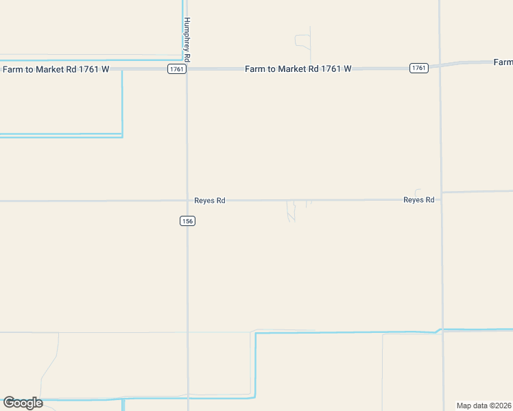 map of restaurants, bars, coffee shops, grocery stores, and more near 11285 Reyes Road in Raymondville
