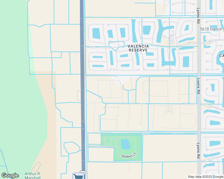 map of restaurants, bars, coffee shops, grocery stores, and more near 9702 Sail Palm Court in Boynton Beach