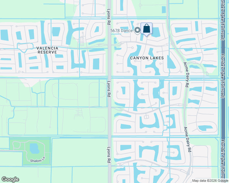 map of restaurants, bars, coffee shops, grocery stores, and more near 8917 Woodgrove Ridge Court in Boynton Beach