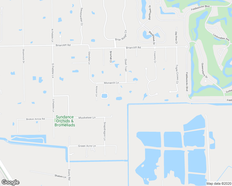 map of restaurants, bars, coffee shops, grocery stores, and more near 15910 Husky Lane in Fort Myers