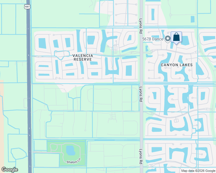map of restaurants, bars, coffee shops, grocery stores, and more near 11019 Carmelcove Circle in Boynton Beach