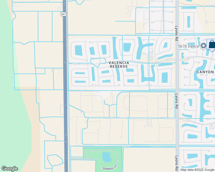 map of restaurants, bars, coffee shops, grocery stores, and more near 9702 Sail Palm Court in Boynton Beach