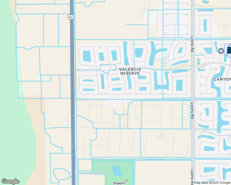 map of restaurants, bars, coffee shops, grocery stores, and more near 9604 Hunterston Drive in Boynton Beach