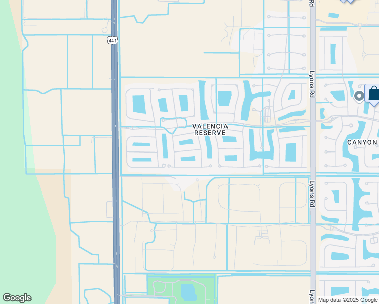 map of restaurants, bars, coffee shops, grocery stores, and more near 9604 Hunterston Drive in Boynton Beach
