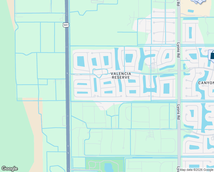 map of restaurants, bars, coffee shops, grocery stores, and more near 9604 Hunterston Drive in Boynton Beach