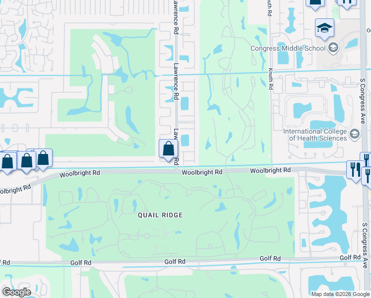 map of restaurants, bars, coffee shops, grocery stores, and more near 3949 Palladium Shore Drive in Boynton Beach