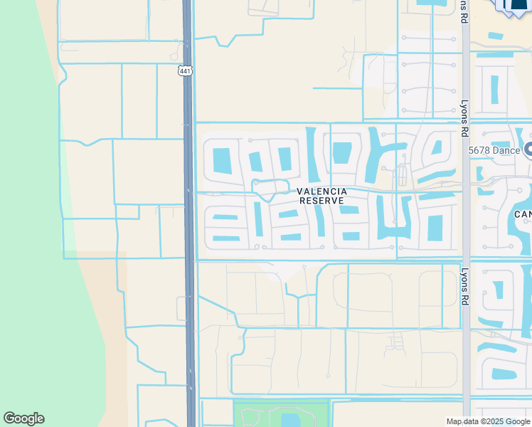 map of restaurants, bars, coffee shops, grocery stores, and more near 10771 Leaf Bridge Way in Boynton Beach