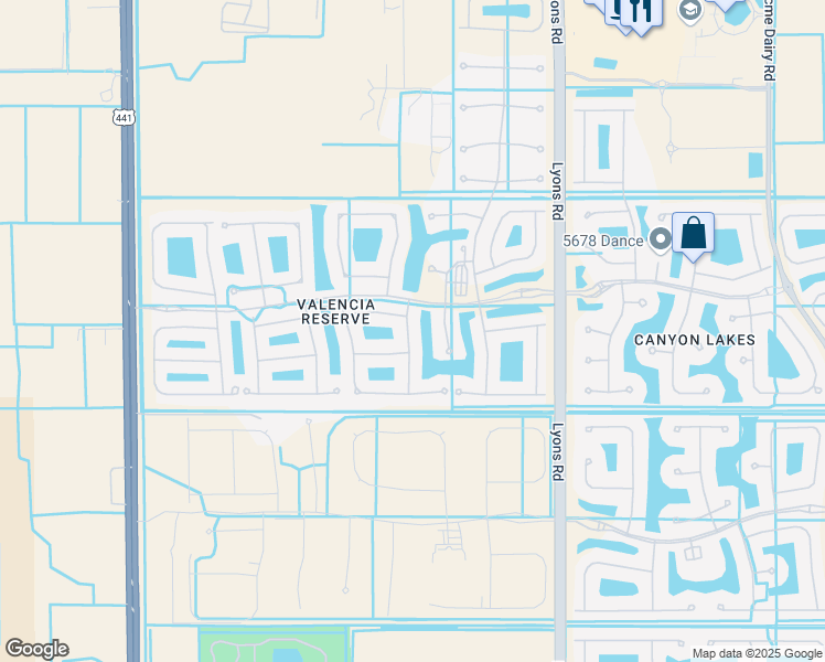 map of restaurants, bars, coffee shops, grocery stores, and more near 10782 Redlake Isle in Boynton Beach