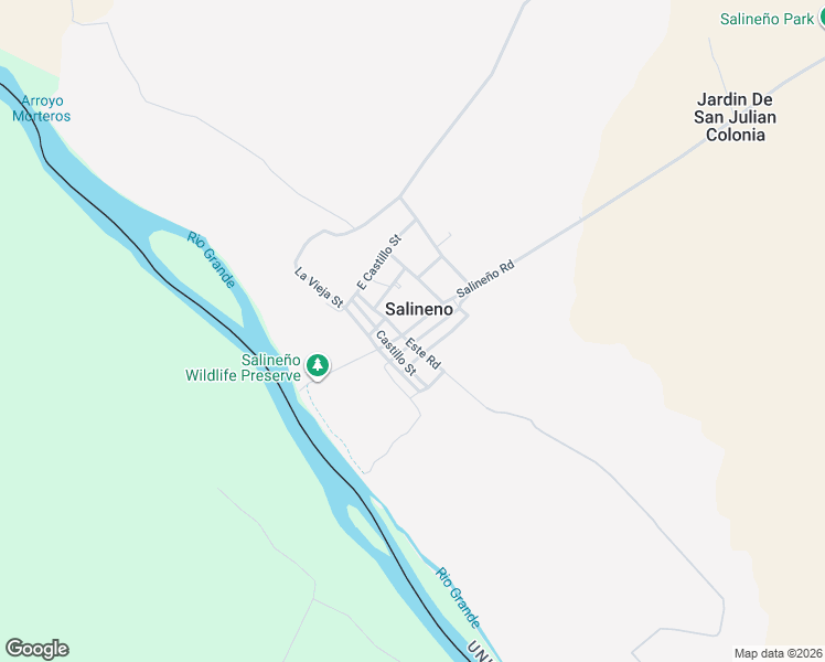 map of restaurants, bars, coffee shops, grocery stores, and more near in Salineno