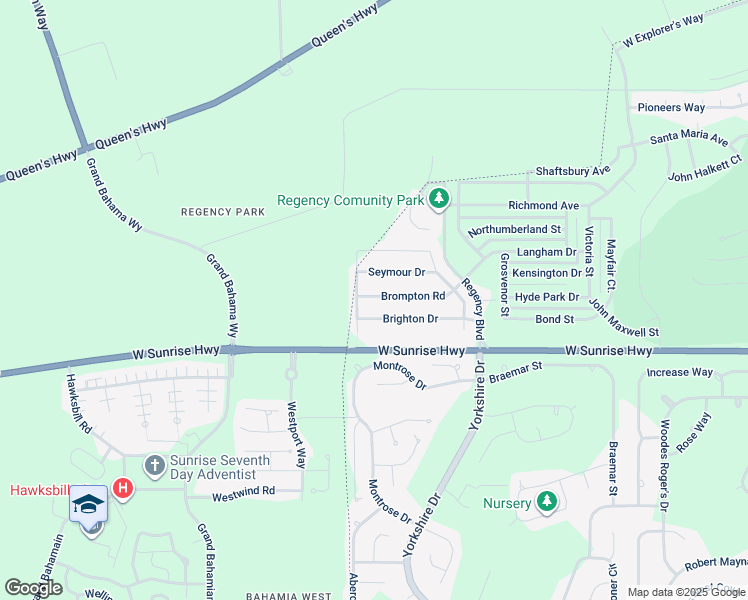 map of restaurants, bars, coffee shops, grocery stores, and more near in Freeport
