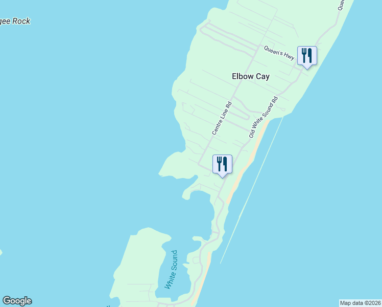 map of restaurants, bars, coffee shops, grocery stores, and more near in Elbow Cay