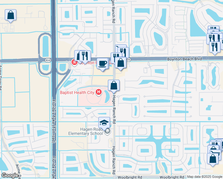 10275 Hagen Ranch Road, Boynton Beach FL Walk Score
