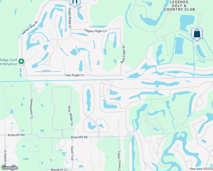 map of restaurants, bars, coffee shops, grocery stores, and more near 15101 Bagpipe Way in Fort Myers