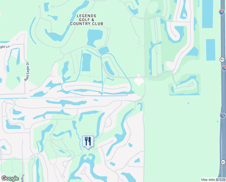 map of restaurants, bars, coffee shops, grocery stores, and more near 8666 Brittania Drive in Fort Myers