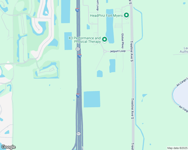 map of restaurants, bars, coffee shops, grocery stores, and more near 14702 Tarmac Court in Fort Myers
