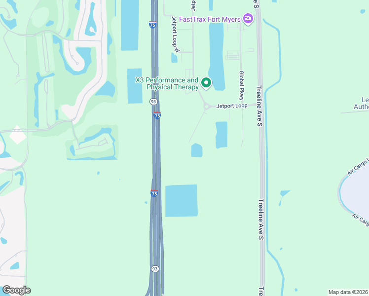 map of restaurants, bars, coffee shops, grocery stores, and more near 14702 Tarmac Court in Fort Myers