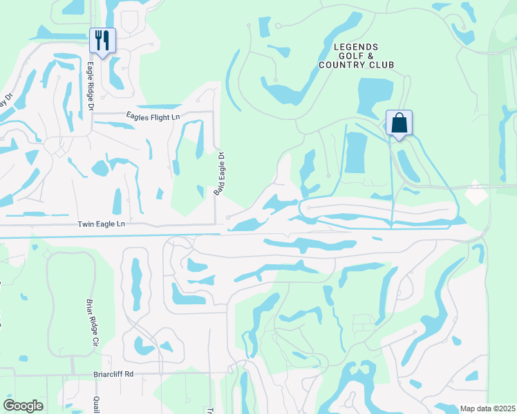 map of restaurants, bars, coffee shops, grocery stores, and more near 14611 Sherbrook Place in Fort Myers