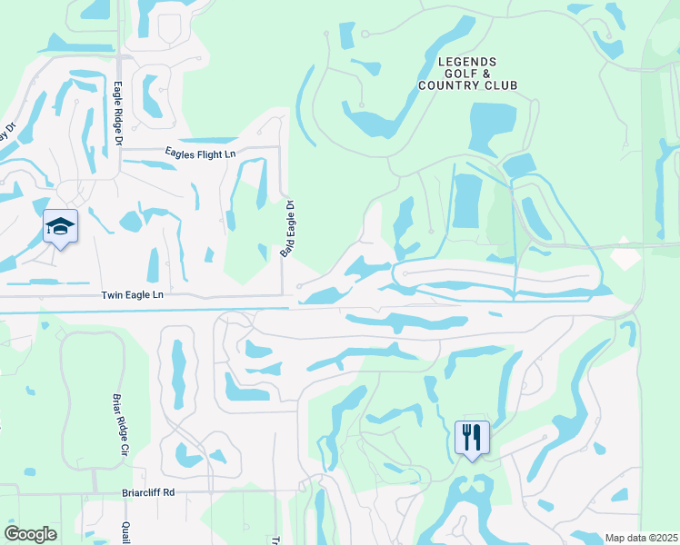 map of restaurants, bars, coffee shops, grocery stores, and more near 14611 Sherbrook Place in Fort Myers