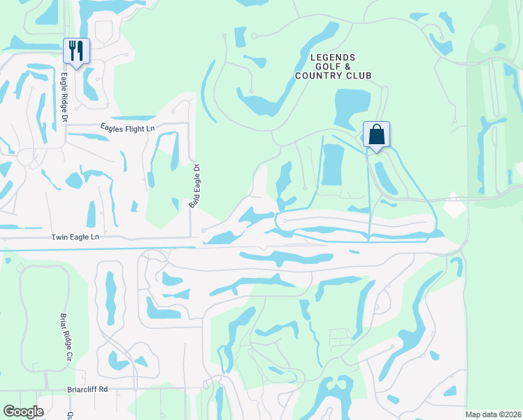 map of restaurants, bars, coffee shops, grocery stores, and more near 14561 Sherbrook Place in Fort Myers