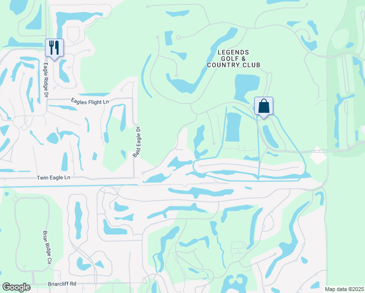 map of restaurants, bars, coffee shops, grocery stores, and more near 14561 Sherbrook Place in Fort Myers