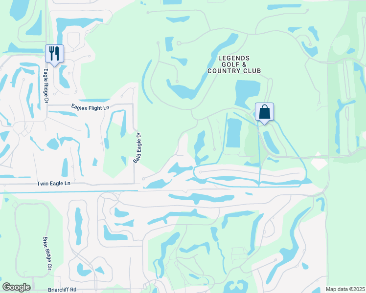 map of restaurants, bars, coffee shops, grocery stores, and more near 14531 Sherbrook Place in Fort Myers