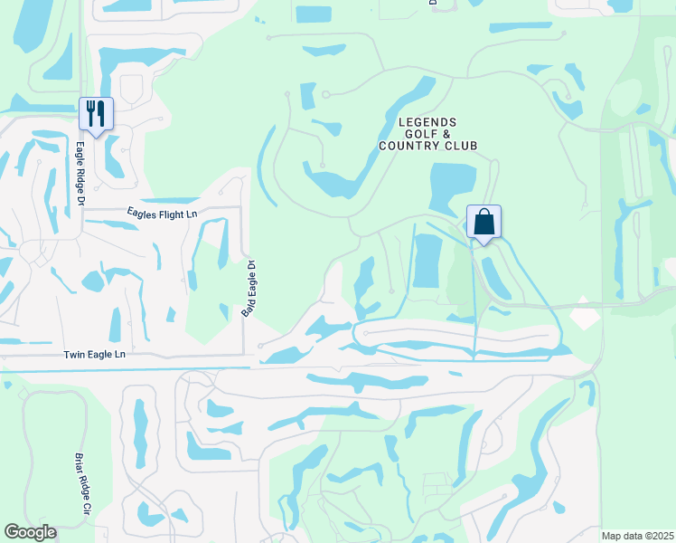 map of restaurants, bars, coffee shops, grocery stores, and more near 14531 Sherbrook Place in Fort Myers