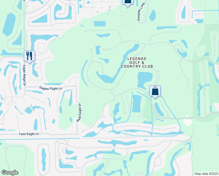 map of restaurants, bars, coffee shops, grocery stores, and more near 14467 Devington Way in Fort Myers