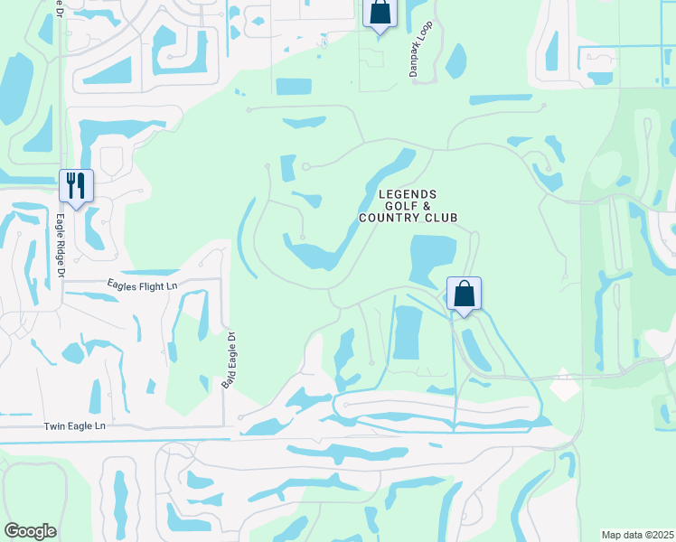 map of restaurants, bars, coffee shops, grocery stores, and more near 14467 Devington Way in Fort Myers