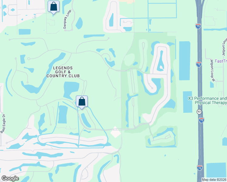 map of restaurants, bars, coffee shops, grocery stores, and more near 19470 Cromwell Court in Fort Myers