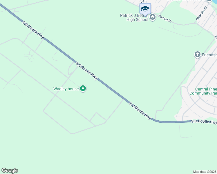 map of restaurants, bars, coffee shops, grocery stores, and more near S.C.Bootle Highway in Marsh Harbour