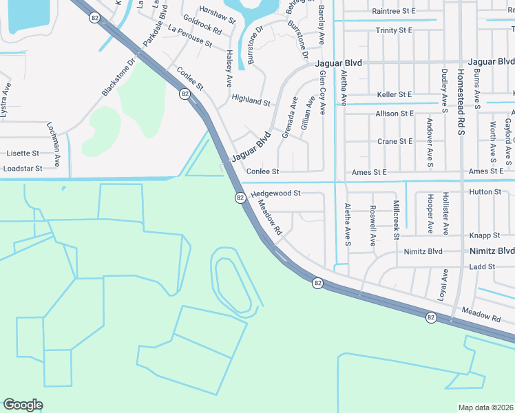 map of restaurants, bars, coffee shops, grocery stores, and more near 409 Scottsdale Street in Lehigh Acres