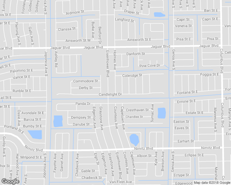 map of restaurants, bars, coffee shops, grocery stores, and more near 1128 Holmes Avenue in Lehigh Acres