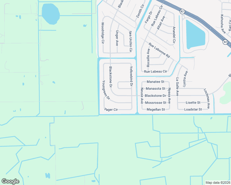 map of restaurants, bars, coffee shops, grocery stores, and more near 886 Winwood Circle in Fort Myers