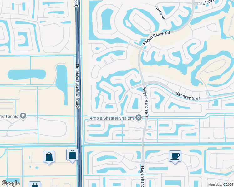 map of restaurants, bars, coffee shops, grocery stores, and more near 7772 Carrington Court in Boynton Beach
