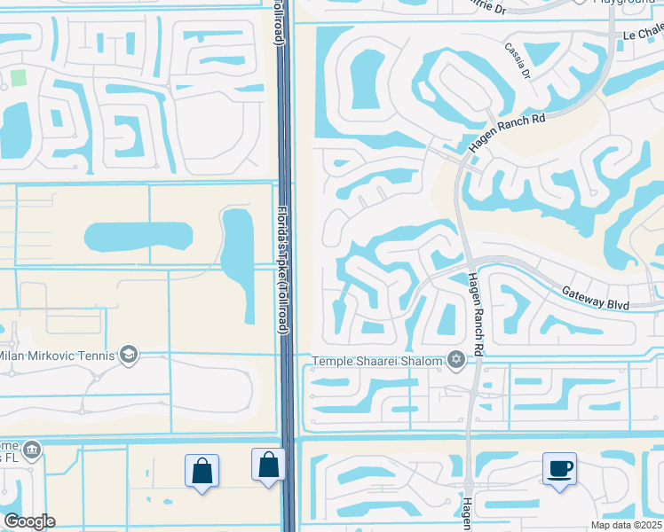 map of restaurants, bars, coffee shops, grocery stores, and more near 7828 Dorchester Road in Boynton Beach