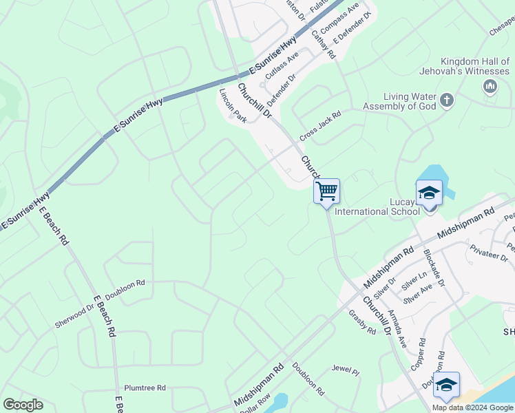 map of restaurants, bars, coffee shops, grocery stores, and more near in Freeport