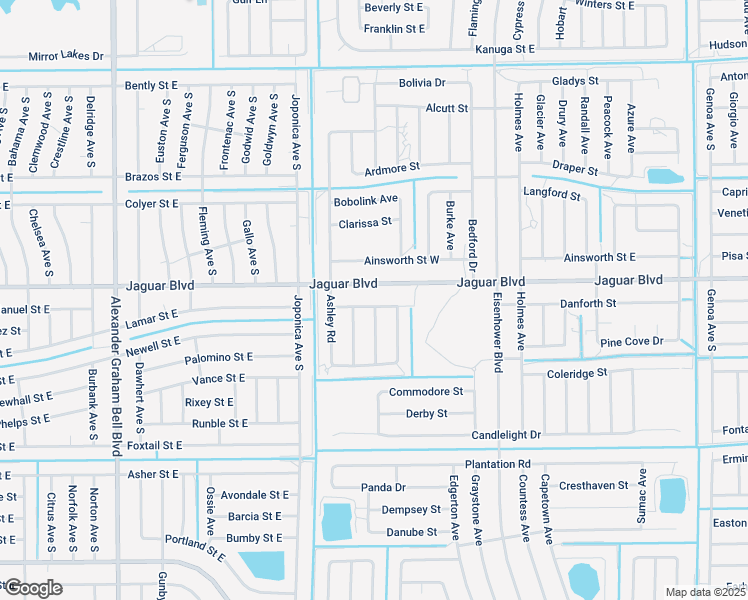 map of restaurants, bars, coffee shops, grocery stores, and more near 919 Chenault Street in Lehigh Acres
