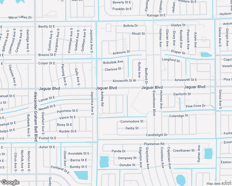 map of restaurants, bars, coffee shops, grocery stores, and more near 919 Chenault Street in Lehigh Acres