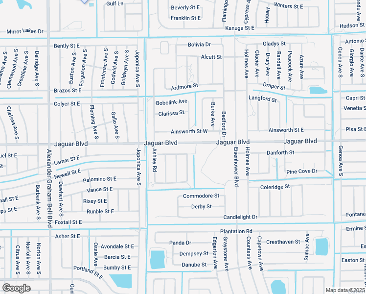 map of restaurants, bars, coffee shops, grocery stores, and more near 939 Chenault Street in Lehigh Acres